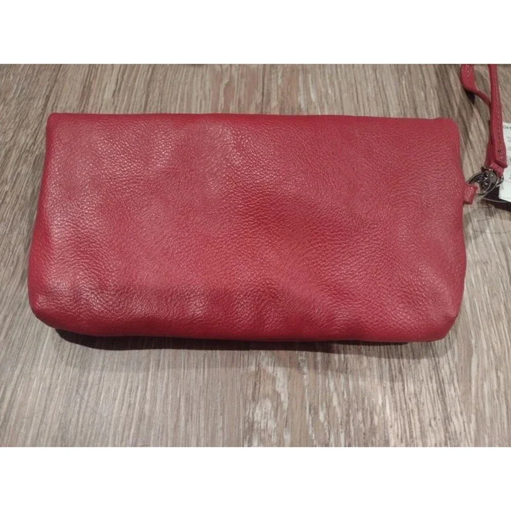 Red Womens Nine West small purse new with tags MSRP $40